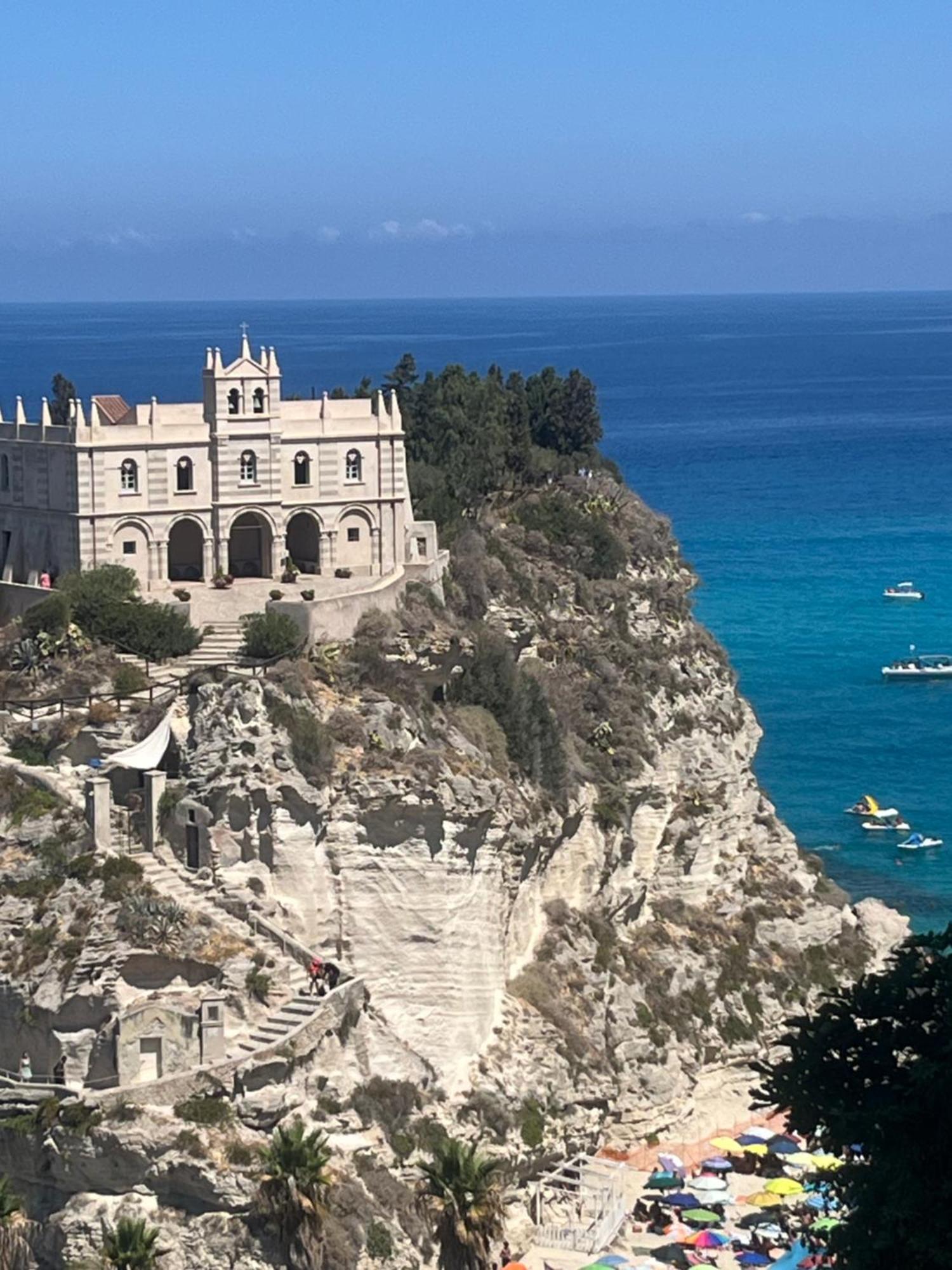 Villa Luisa Tropea Exteriér fotografie